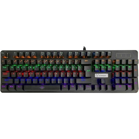 Teclado gaming mecánico woxter stinger rx 900 k