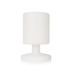 pLa lampara de mesa LED Smartwares 5000472 es la luz ideal para usarla en el exterior o llevarla consigo De esta manera puede c