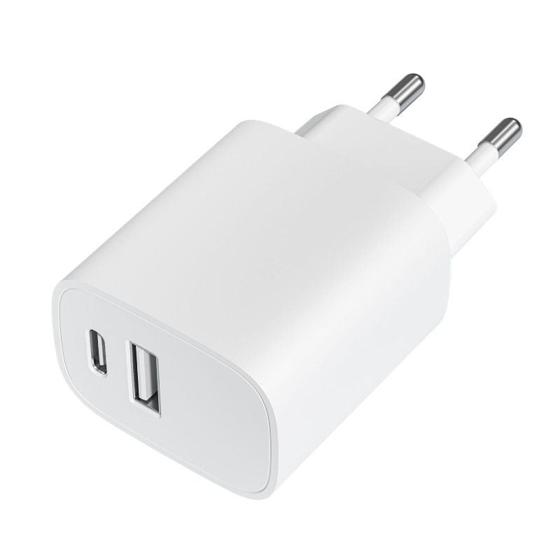 Cargador de pared leotec lecsph20w2w/ 1xusb tipo-c/ 1xusb/ 20w Cargador de pared leotec lecsph20w2w/ 1xusb tipo-c/ 1xusb/ 20w