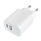 Cargador de pared leotec lecsph20w2w/ 1xusb tipo-c/ 1xusb/ 20w Cargador de pared leotec lecsph20w2w/ 1xusb tipo-c/ 1xusb/ 20w