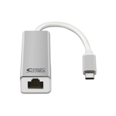 ph2Conversor USB C a Ethernet Gigabit 10 100 1000 Mbps Aluminio 15 cm h2 ppLa solucion mas rapida de USB C a Gigabit ethernet q