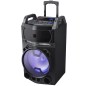 Altavoz portable con bluetooth aiwa the thunder kbtus-700/ 600w/ 1.0