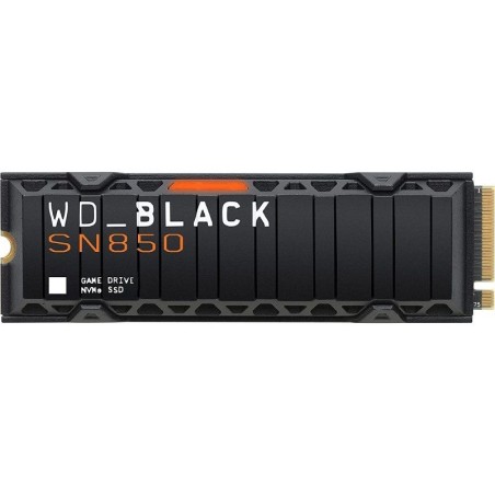 Disco SSD Western Digital WD black SN850 1TB m.2 2280 pcie 4.0 con disipador de calor