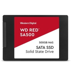 pMejore el rendimiento y la capacidad de respuesta de su sistema NAS gracias al SSD WD Red8482 SA500 NAS SATA Su sistema NAS es