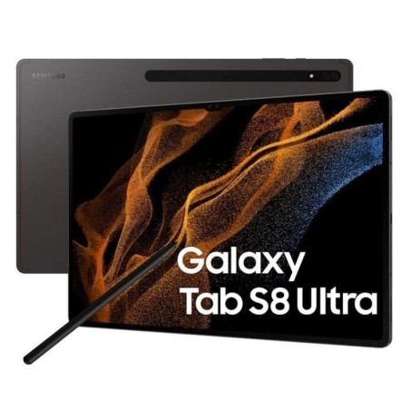 Tablet Samsung Galaxy tab s8 ultra 14.6'/ 12GB 256GB octacore/ gris grafito