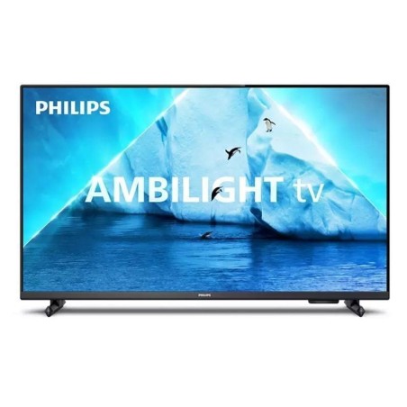 ph2Sumergete en tu contenido favorito h2Busques lo que busques este elegante televisor Ambilight lo encuentra por ti El televis