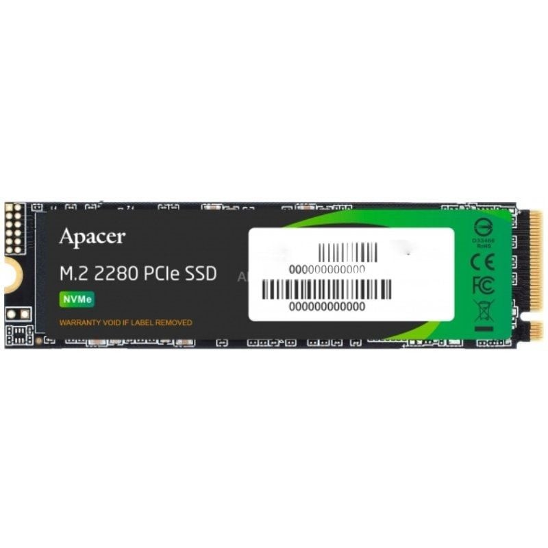 Disco SSD apacer as2280p4x 1TB m.2 2280 pcie