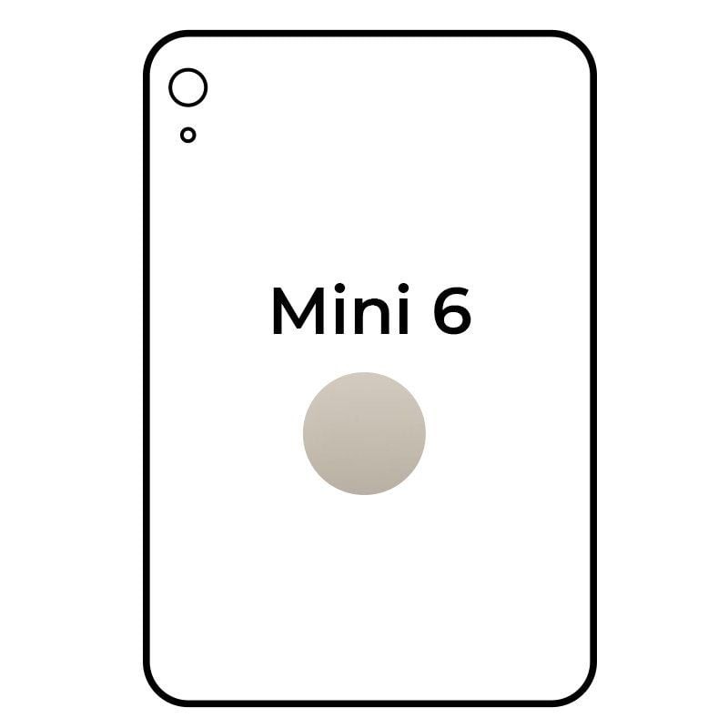 Ipad mini 8.3 2021 Wifi a15 bionic/ 64GB blanco estrella - mk7p3ty/a