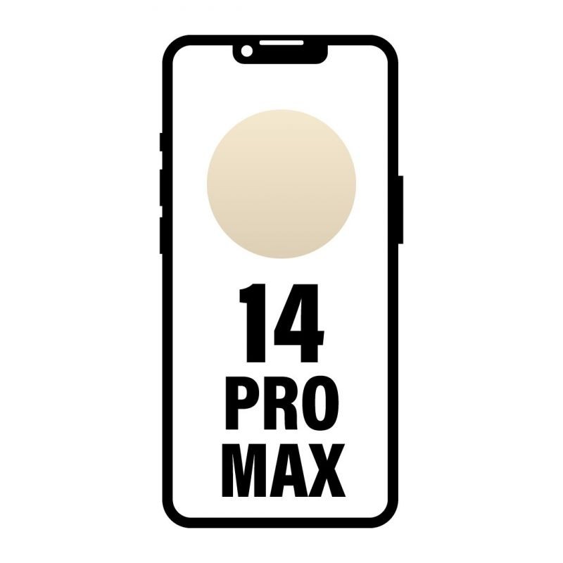 Apple iPhone 14 pro max 256GB 6.7" 5G oro