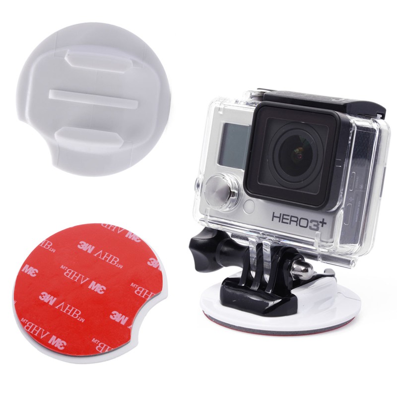 Soporte Anclaje + Amarre Adhesivo 3M Correa de Seguridad para GoPro Hero 11