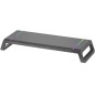 SoporteGaming para monitor marsGaming mgs-one/ hasta 30 kg/ negro