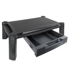 pbrul li h2Especificaciones h2 li liSoporte ergonomico para monitores portatiles impresoras maquinas de oficina li liRegulacion