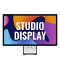 Apple studio display 27" 5k/ cristal estándar/ soporte con altura e inclinación ajustables