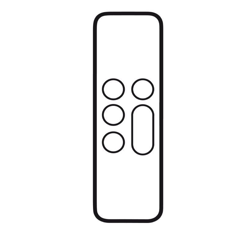 Apple mando para Apple tv con siri