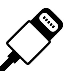 pEste cable USB 20 conecta tu iPhone iPad o iPod con conector Lightning al puerto USB del ordenador para sincronizarlo o cargar