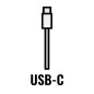 Cable de carga Apple usb de conector usb tipo-c a usb tipo-c/ 1m trenzado