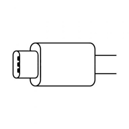 Cable de carga Apple thunderbolt 4 pro de conector usb tipo-c a usb tipo-c/ 3m