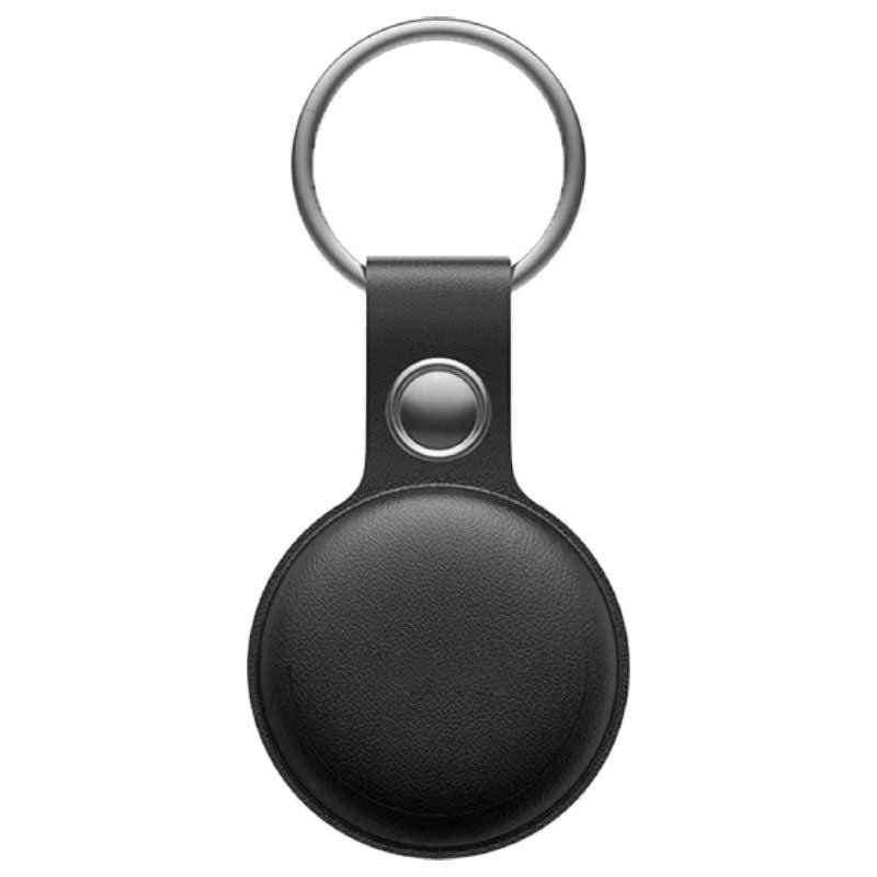 Localizador leotec mitag letag01k compatible con Apple/ incluye llavero/ negro