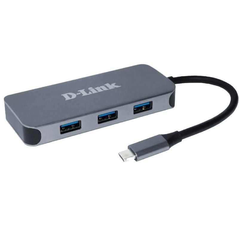 Docking usb tipo-c d-link dub-2335/ 3xusb/ 1xusb-tipo-c/ 1xhdmi/ 1xrj45/ gris Docking usb tipo-c d-link dub-2335/ 3xusb/ 1xusb-tipo-c/ 1xhdmi/ 1xrj45/ gris