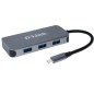 Docking usb tipo-c d-link dub-2335/ 3xusb/ 1xusb-tipo-c/ 1xhdmi/ 1xrj45/ gris Docking usb tipo-c d-link dub-2335/ 3xusb/ 1xusb-tipo-c/ 1xhdmi/ 1xrj45/ gris