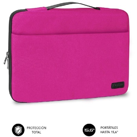 Funda subblim elegant laptop sleeve hasta 15.6" rosa