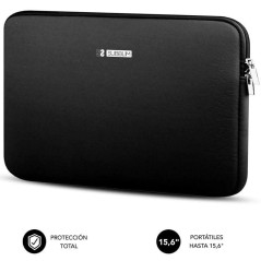 p ph2FUNDA ORDENADOR BUSINESS LAPTOP SLEEVE NEOPRENE 178243 BLACK h2La apariencia liviana y delgada pero elegante hace que la f