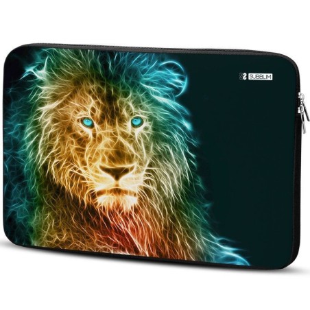 ph2Funda Ordenador Neopreno Trendy Sleeve Neo Lion 133 14 h2pLa funda Trendy de Subblim es la eleccion perfecta para aquellos q