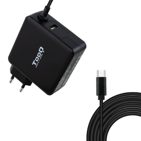 ph2Cargador de Portatil TQLC USBC65PD h2Cargador para portatil y otros dispositivos con conector USB C de carga ppbrh2Especific