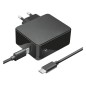 Cargador de portátil trust maxo 23418 para Apple/ 61w/ Automático usb tipo-c/ voltaje 5-20v Cargador de portátil trust maxo 23418 para Apple/ 61w/ Automático usb tipo-c/ voltaje 5-20v