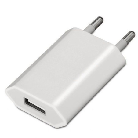 p pdivph2Mini cargador USB 5V 1A blanco h2 ppAISENS 8211 Mini cargador USB 5V 1A color blanco para cargar para Telefono Movil S