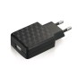 Cargador de pared leotec lectabusb/ usb + cable microusb/ 2a