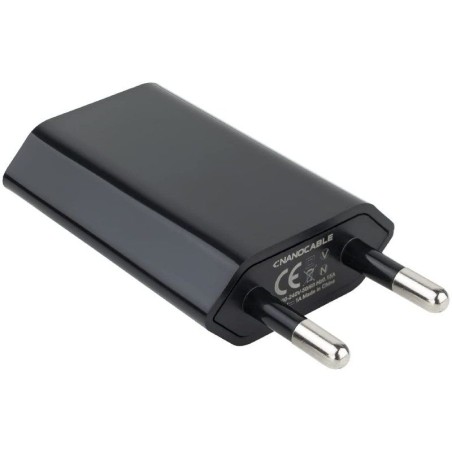 p ph2Mini cargador USB 5V 1A Negro h2divpdivbbr b divullibEspecificacion b liliVoltaje de entrada 240V 50 60Hz liliVoltaje de s