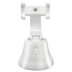 ph2Leotec 360 Selfie Blanco h2Base rotatoria inalambrica para moviles con seguimiento facial y de objetosbrul liSEGUIMIENTO FAC