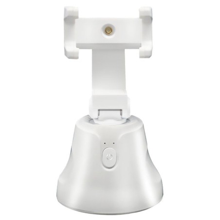 ph2Leotec 360 Selfie Blanco h2Base rotatoria inalambrica para moviles con seguimiento facial y de objetosbrul liSEGUIMIENTO FAC