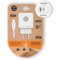 Cargador de pared tech one tech gan pd tec2273 / 1xusb tipo-c/ 1x usb/ 65w Cargador de pared tech one tech gan pd tec2273 / 1xusb tipo-c/ 1x usb/ 65w