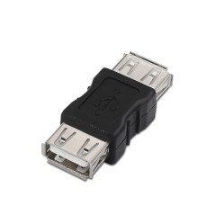 pul liAdaptador USB 20 con conector tipo A hembra en ambos extremos li liSe utiliza para unir dos cables USB con conector tipo 