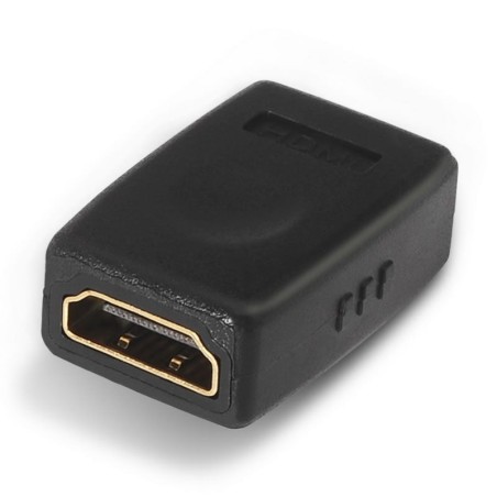 pul liAdaptador HDMI con conectores tipo A hembra en ambos extremos li liIdeal para unir dos cables HDMI con conector tipo A ma