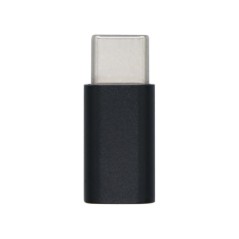 pul liAdaptador USB 20 con conector tipo USB C macho en un extremo y tipo Micro B 5Pin hembra en el otro li liPosiblemente es e