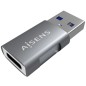 Adaptador USB 3.2 gen2 aisens a108-0655/ usb tipo-c hembra - usb macho