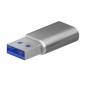 Adaptador USB 3.2 gen2 aisens a108-0677/ usb tipo-c hembra - usb macho Adaptador USB 3.2 gen2 aisens a108-0677/ usb tipo-c hembra - usb macho