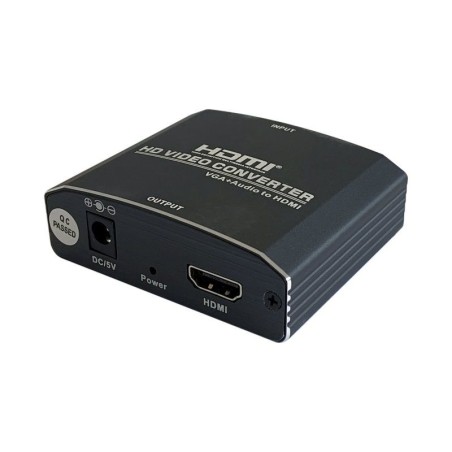 pul liAISENS 8211 Conversor SVGAaudio a HDMI con alimentacion SVGA HembraJACK 35 H HDMI A Hembra Color negro li libDescripcion 