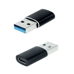 h2Adaptador USB A 31 a USB C USB A M USB C H h2divDescubre la mejor forma de transformar un puerto USB A enun puerto USB C Grac