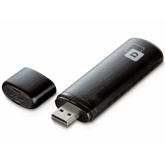 p pdivpEl adaptador USB Wi Fi DWA 182 AC1300 MU MIMO ofrece una potente tecnologia de CA inalambrica a su computadora de escrit