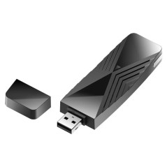 ph2Dongle Wi Fi 6 plug and play para mejorar Internet en cualquier ordenador o portatil h2pEl adaptador USB AX1800 Wi Fi 6 es u