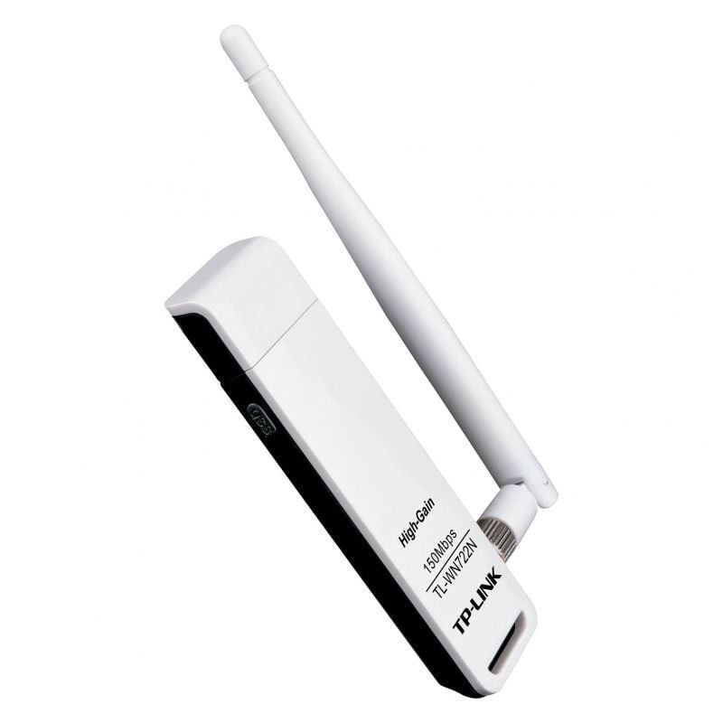 Adaptador usb - Wifi TP-Link tl-wn722n/ 150mbps Adaptador usb - Wifi TP-Link tl-wn722n/ 150mbps