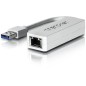 Adaptador usb 3.0 - rj45 trendnet tu3-etg/ 1000mbps