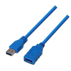 pul liCable USB 30 con conector tipo A USB 30 9Pin macho en un extremo y tipo A USB 30 9Pin hembra en el otro li liMultiple apa
