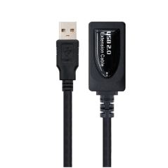 STRONGEspecificaciones tecnicasbr STRONGULLICable prolongador USB 20 con conector tipo A macho en un extremo y tipo A hembra en