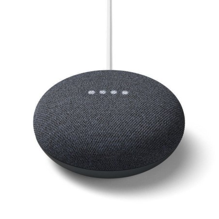 pEsta es la 2ª generacion de Nest Mini el altavoz que puedes controlar con tu voz Solo tienes que decir Ok Google para reprodu