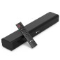 Barra de sonido con bluetooth ngs subway/ 40w/ 2.0/ negra